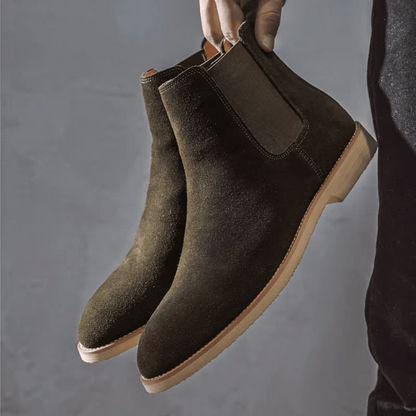 Balfour™ | Suede Chelsea Boots