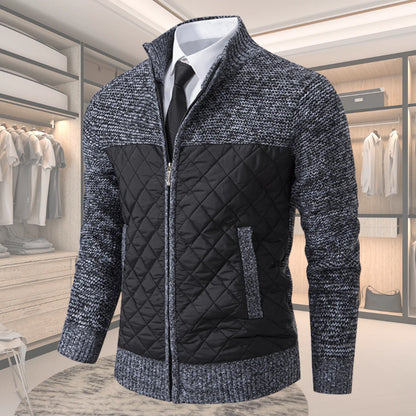 Leandro™ - Elegant wool jacket for men