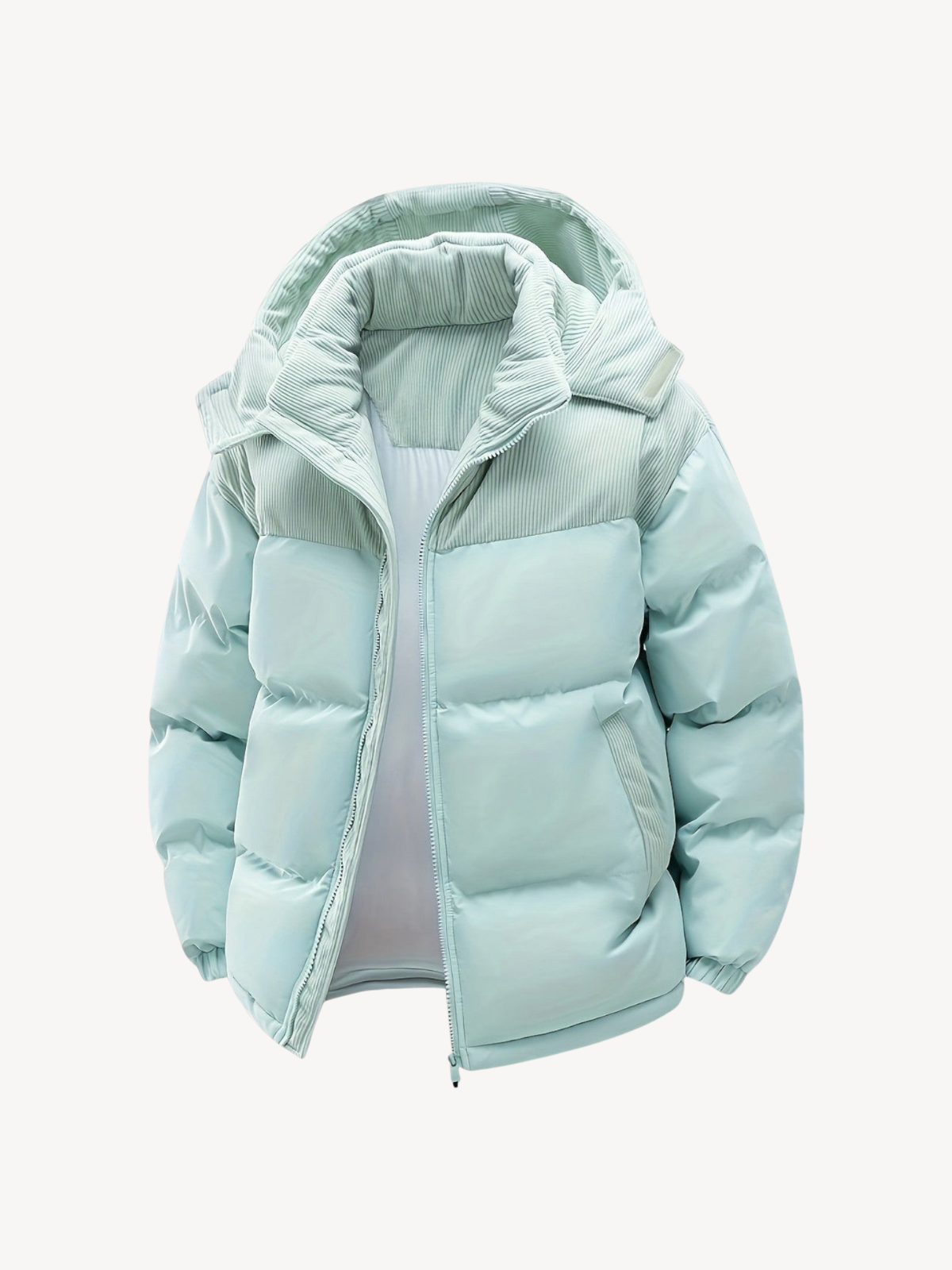 IGNACIO - DOWN JACKET WITH HOOD