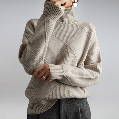 LUNA™ | ULTRA SOFT CASHMERE SWEATER