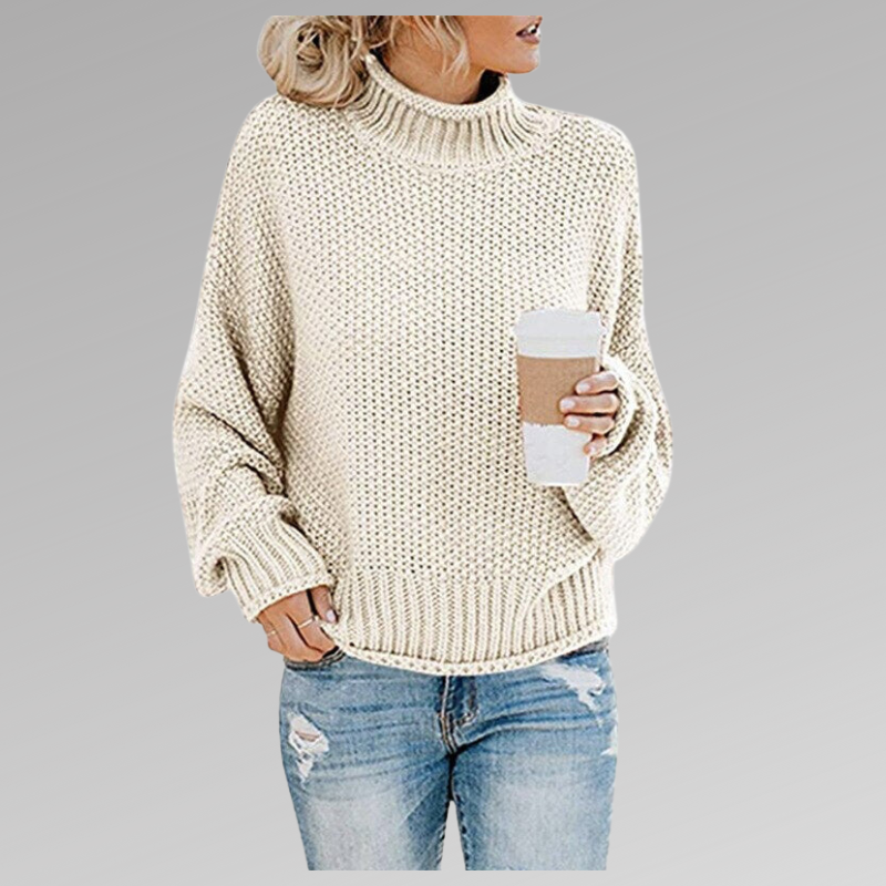 STELLA™ | CLASSIC SWEATER IN SOFT WOOL