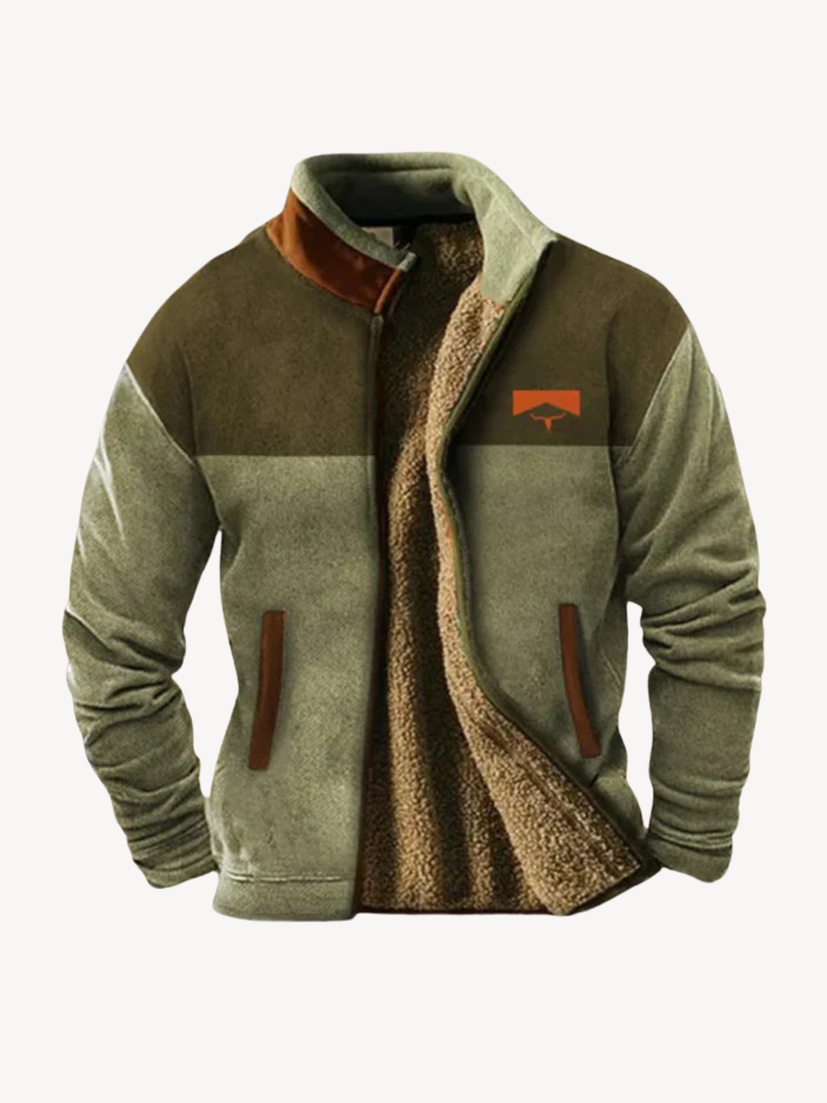 ROCCO - TRIBAL FLEECE JACKET