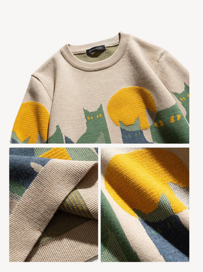 GUYLIAN - SWEATER WITH CAT