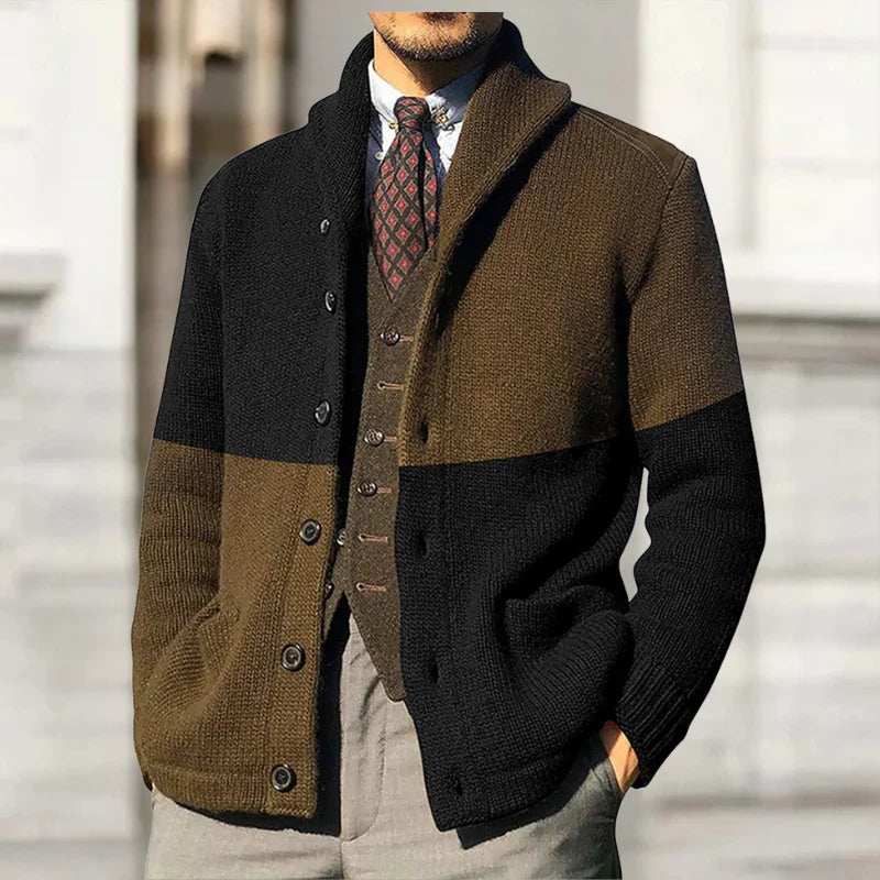 Leonhard™ - Elegant Knitted Cardigan