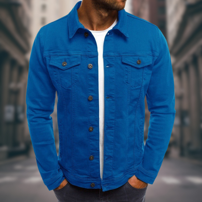 Rolando - Fashionable Denim Jacket