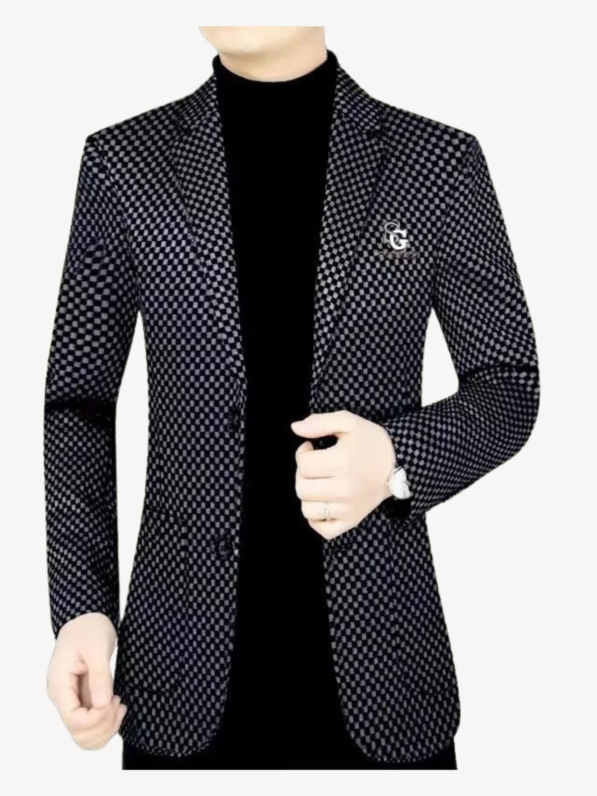 MANFREDI - SLIM FIT CASUAL JACKET FOR MEN