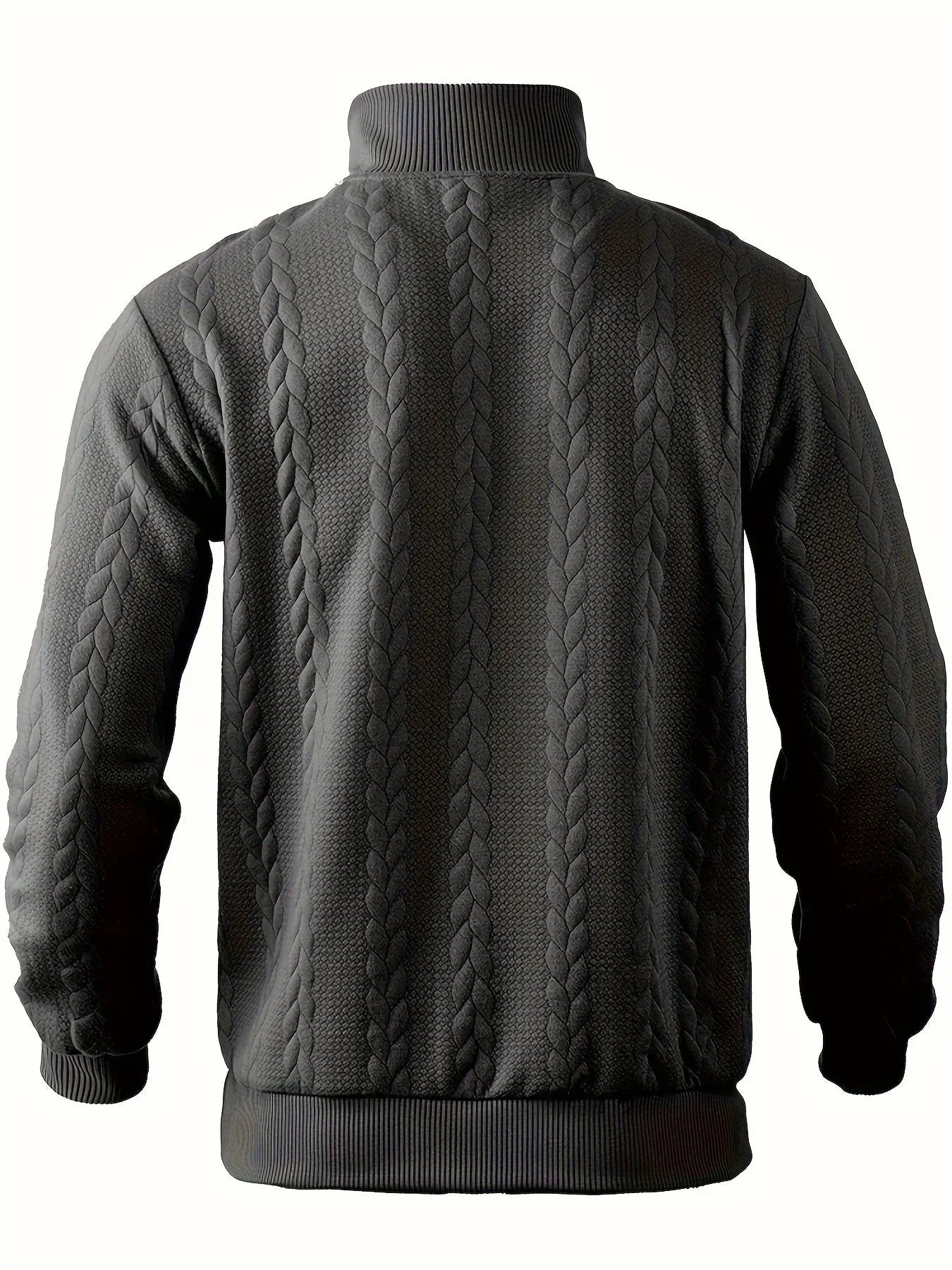 Rafael - Vintage men's sweater with zipper