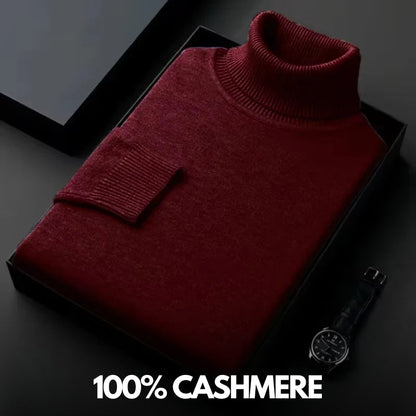 Dario | Cashmere Turtleneck Sweater for Men