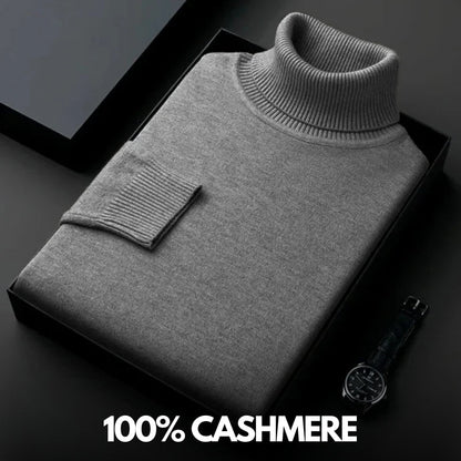 Dario | Cashmere Turtleneck Sweater for Men