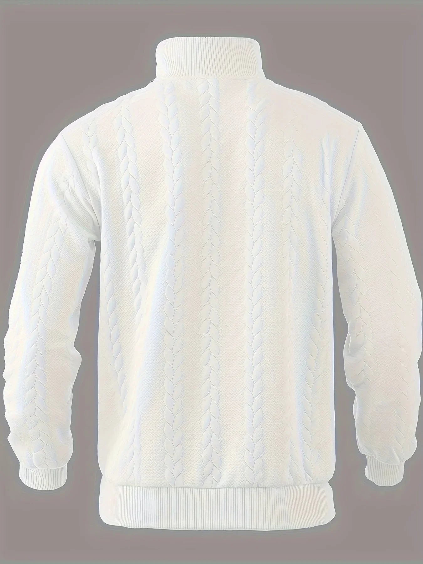 Rafael - Vintage men's sweater with zipper