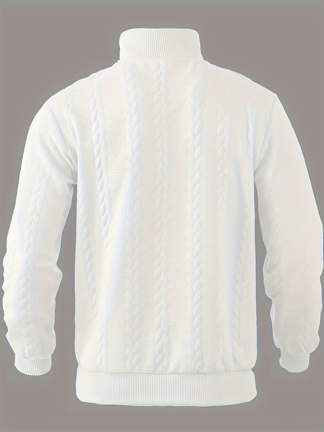 Raffaele | Vintage men's sweater with zip