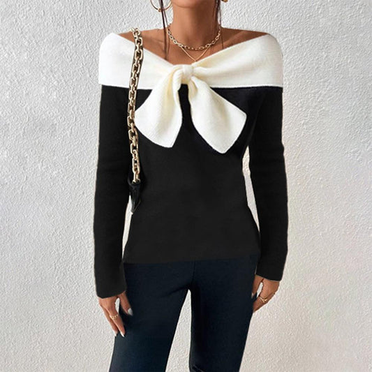 Tessa™ - Elegant V-Neck Sweater