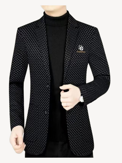 MANFREDI - SLIM FIT CASUAL JACKET FOR MEN