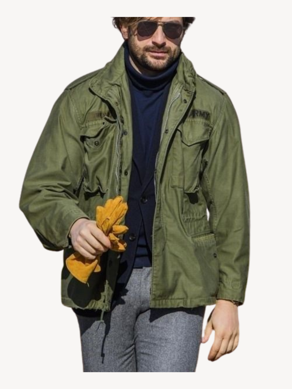 CALOGERO - M-65 FIELD JACKET