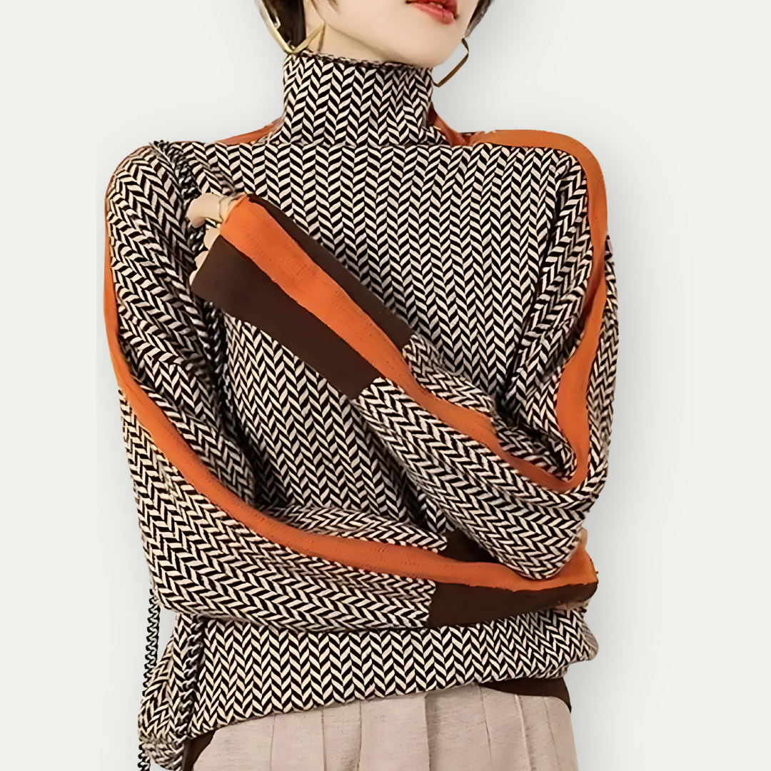 Jana™ - Modern, Elegant Turtleneck Sweater