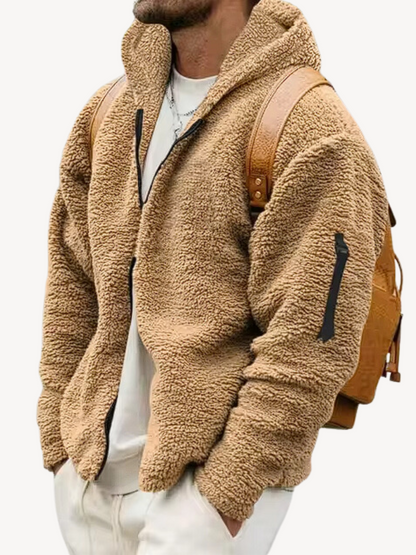 ENZO - MEN'S FLEECE JACKET