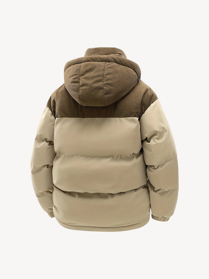 IGNACIO - DOWN JACKET WITH HOOD