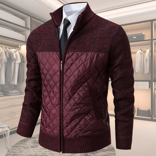 Leandro™ - Elegant wool jacket for men