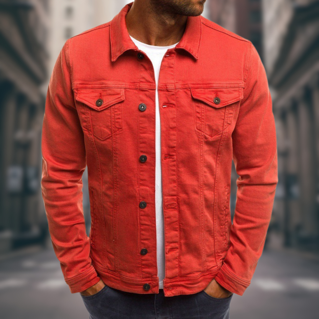 Rolando - Fashionable Denim Jacket