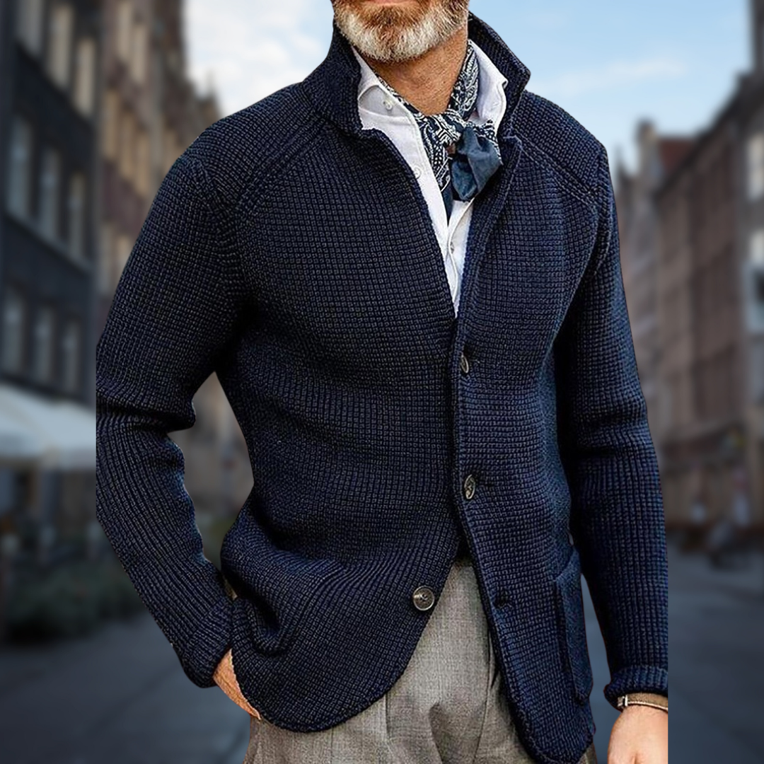 Nicolas™ - Soft and Elegant Men's Cardigan