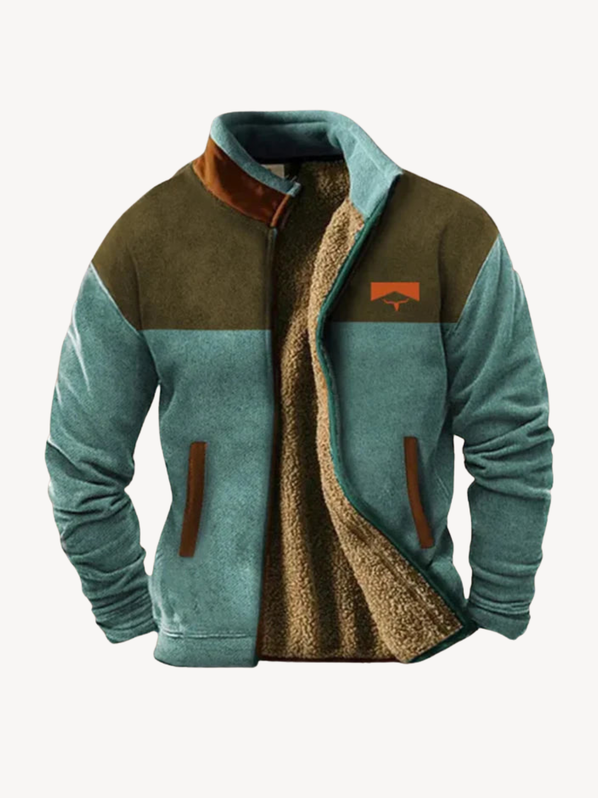 ROCCO - TRIBAL FLEECE JACKET