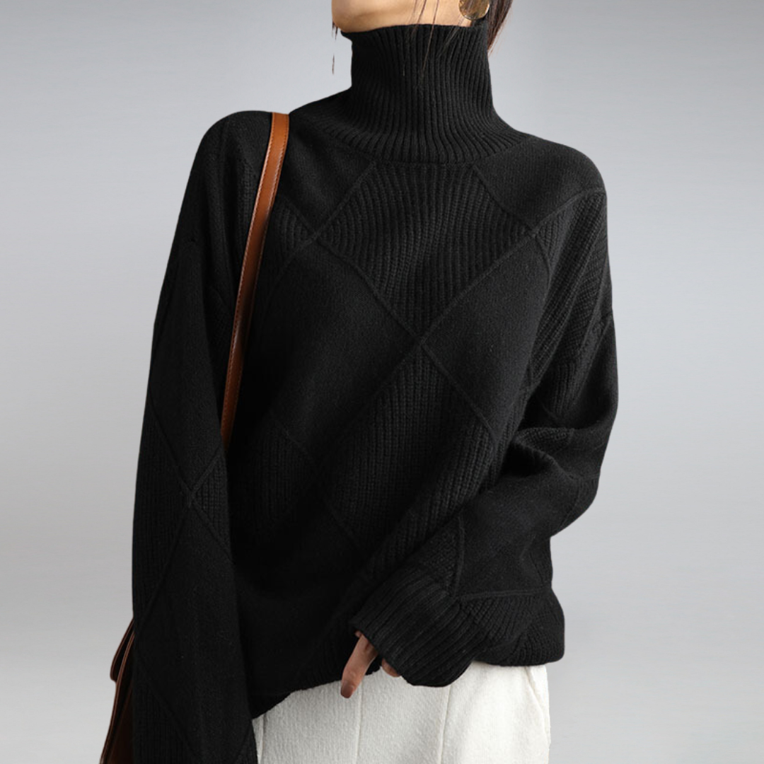 LUNA™ | ULTRA SOFT CASHMERE SWEATER