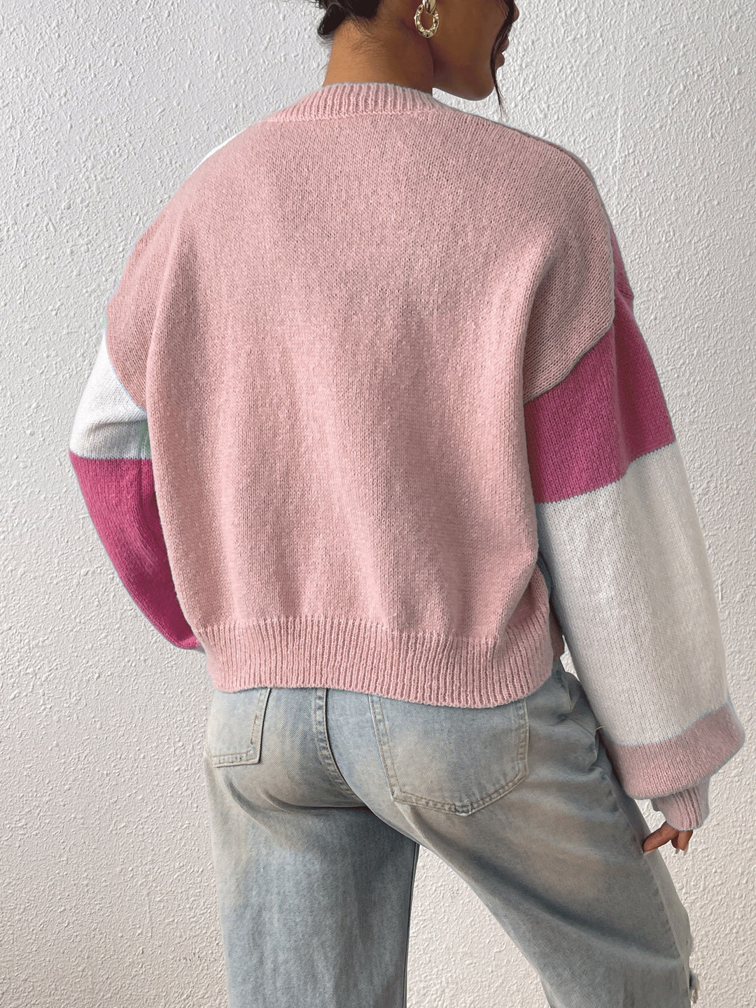 Alina | Color Block Cardigan