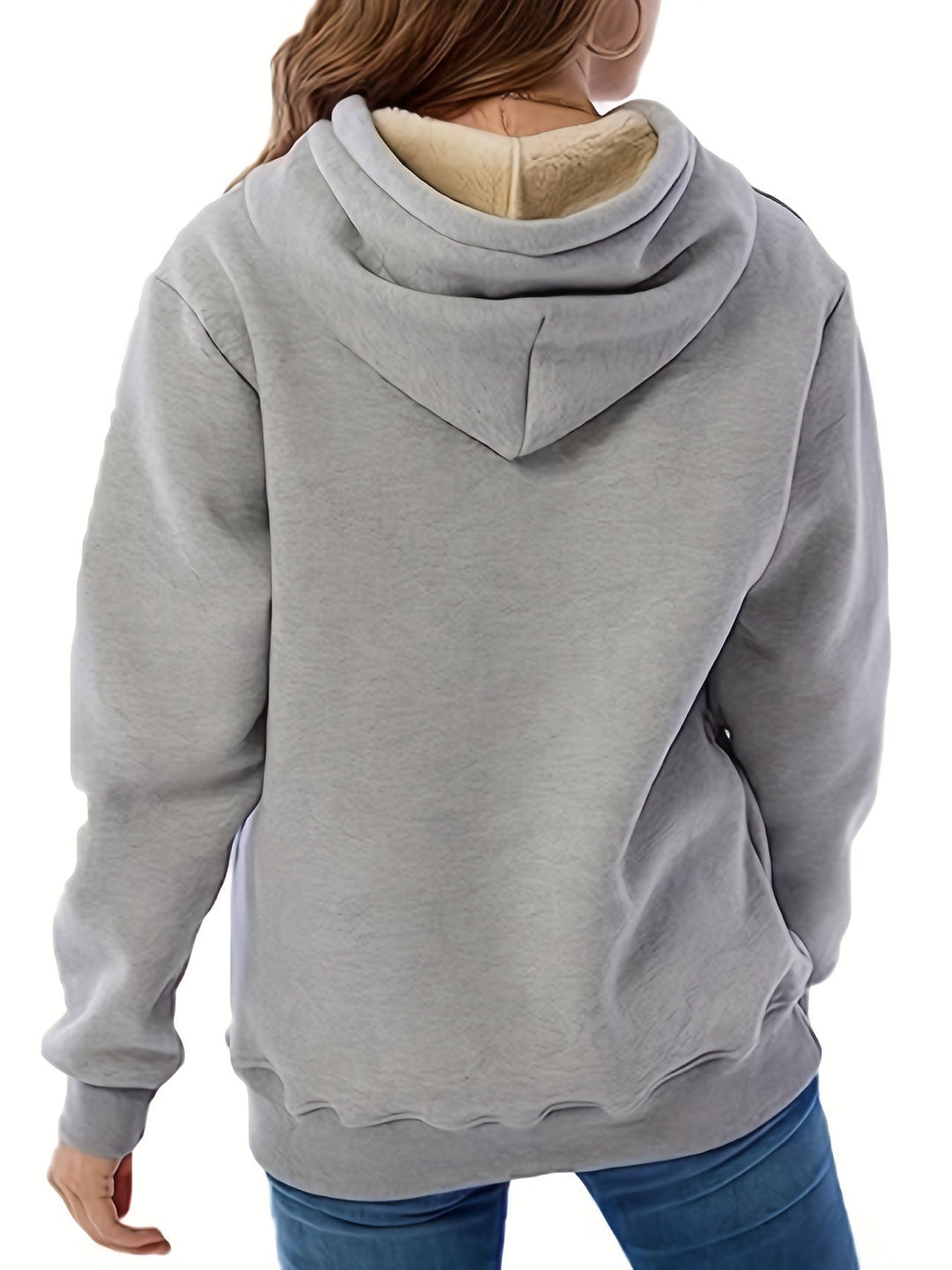 Lara™ - Comfortable Fleece Jacket with Hood