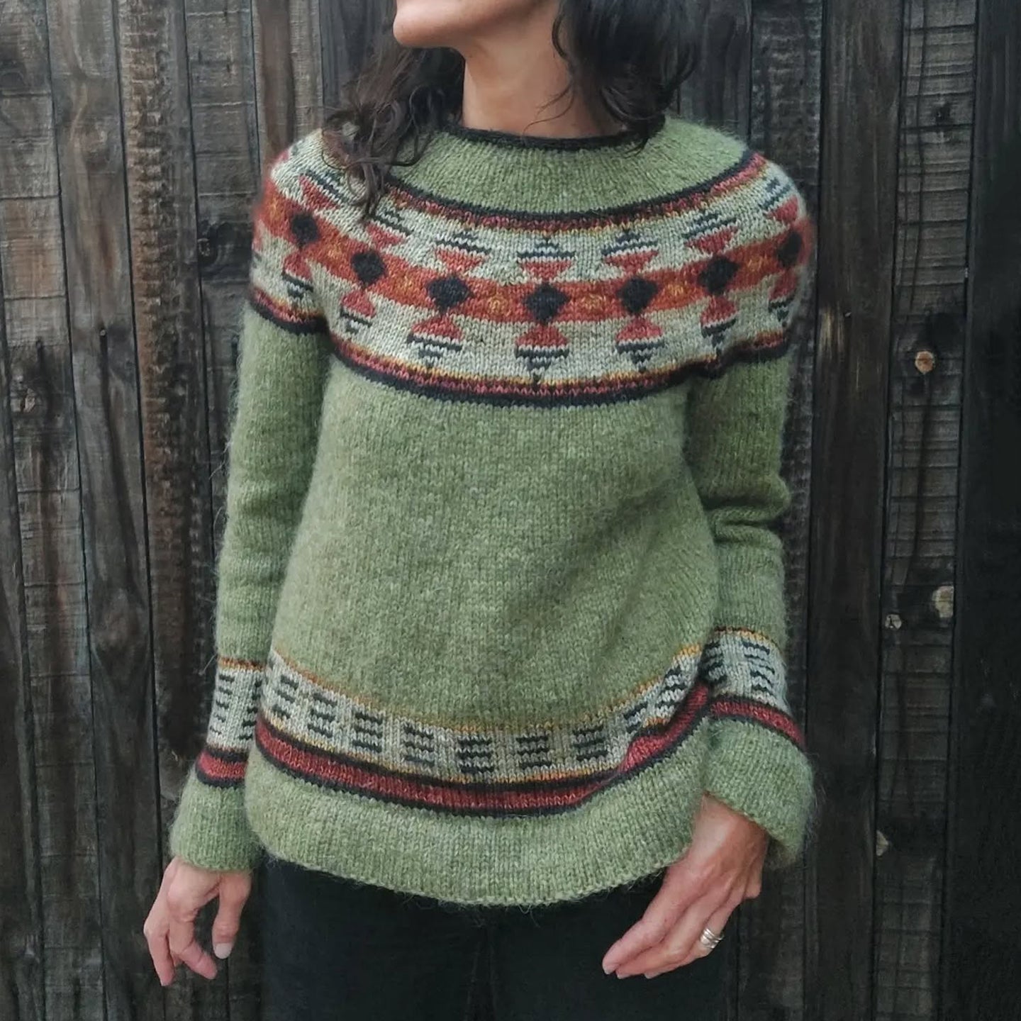 Lavinia® | Colorful Knit Sweater