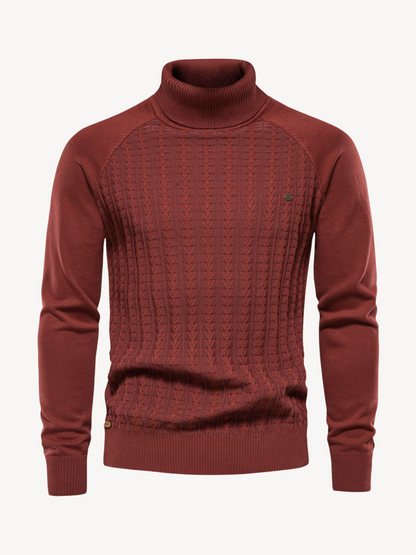 RINALDO - KNITTED TURTLE NECK