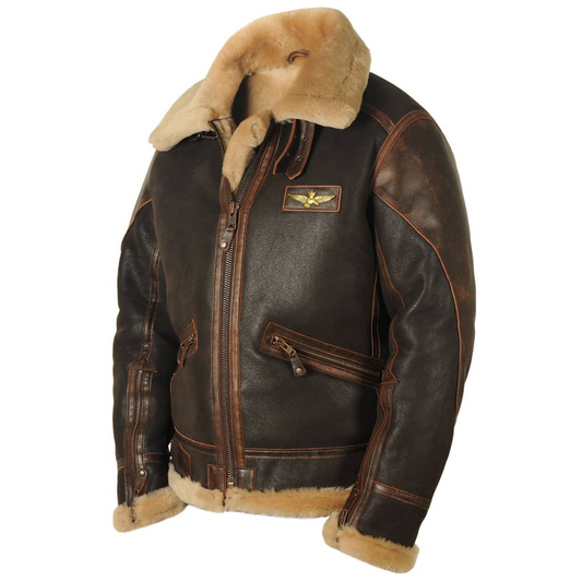 Maverick - Stylish Pilot Jacket for Men