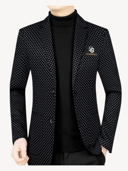 MANFREDI - SLIM FIT CASUAL JACKET FOR MEN