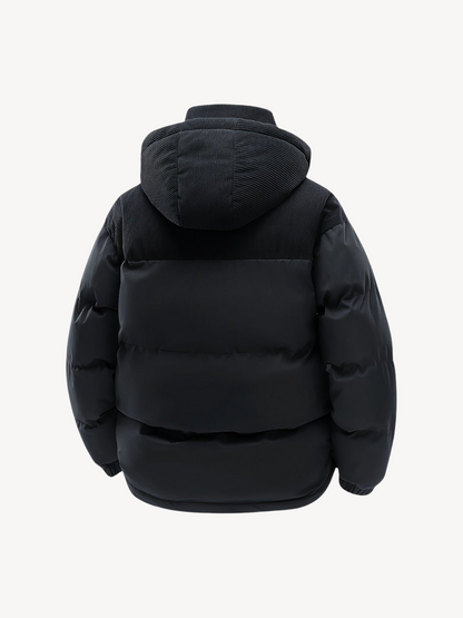 IGNACIO - DOWN JACKET WITH HOOD