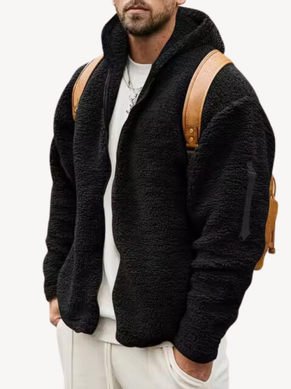 ENZO - MEN'S FLEECE JACKET