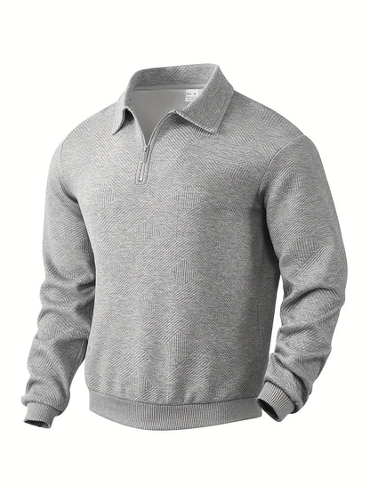 Aspen | Quarter-Zip Sweater