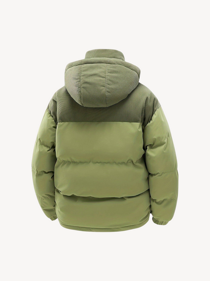 IGNACIO - DOWN JACKET WITH HOOD