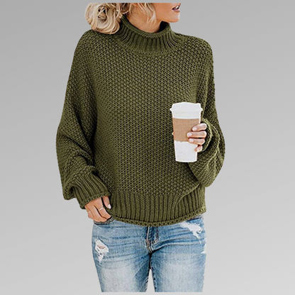 STELLA™ | CLASSIC SWEATER IN SOFT WOOL