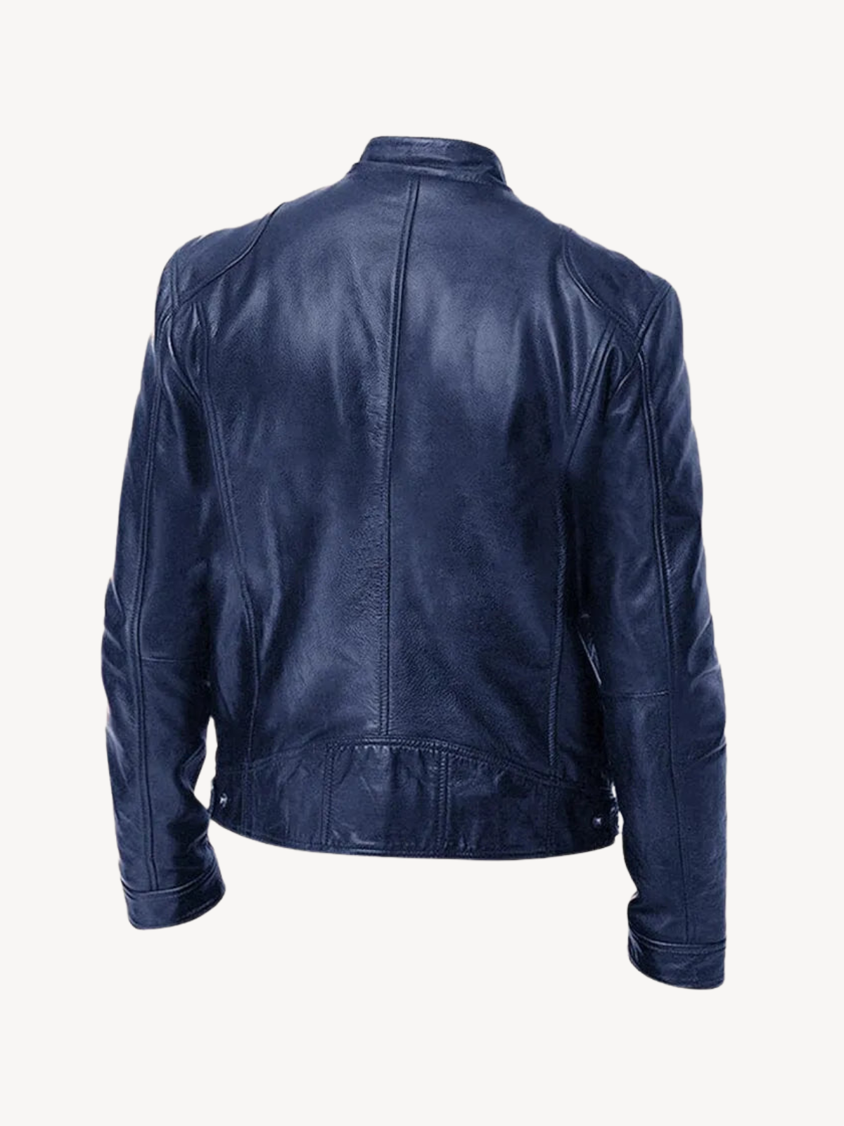 ASCANIO - CASUAL LEATHER JACKET