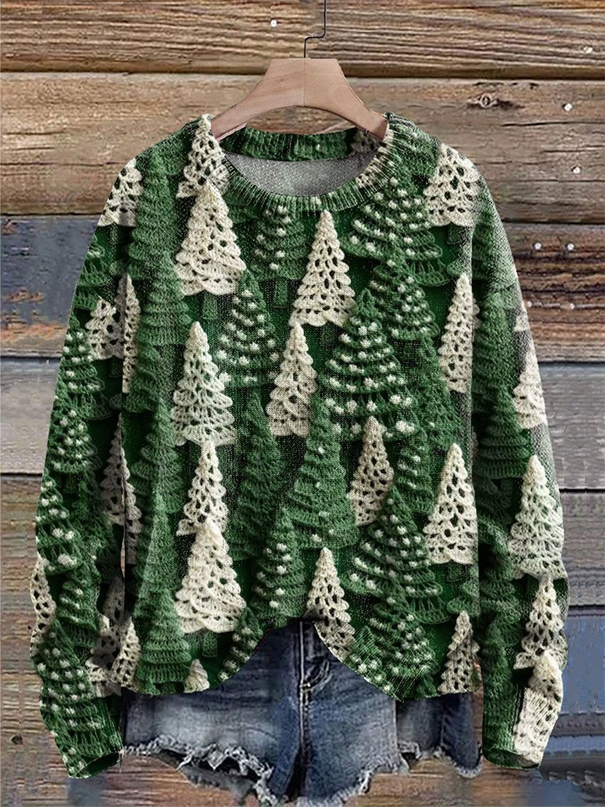 GIONNA™ | Christmas Tree Sweater