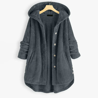 Franca - Fleece Jacket with Hood