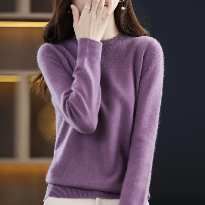 Hanna™ - Comfortable Knitted Cashmere Sweater