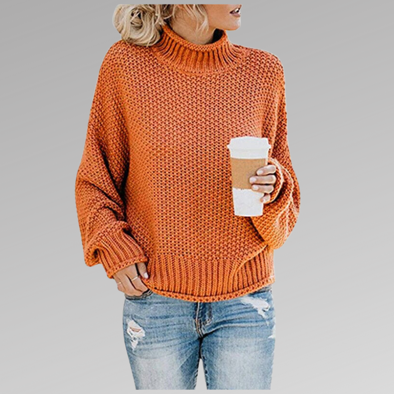 STELLA™ | CLASSIC SWEATER IN SOFT WOOL