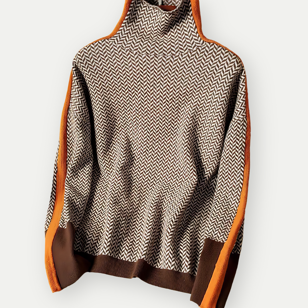 Jana™ - Modern, Elegant Turtleneck Sweater