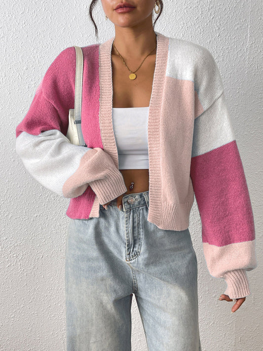 Alina | Color Block Cardigan