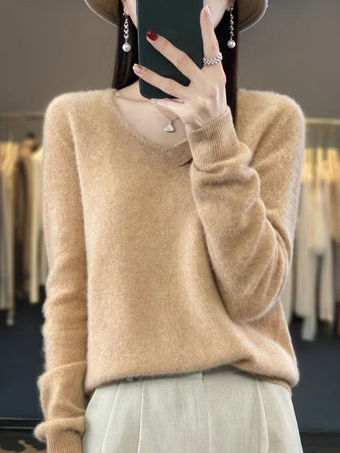 Ella™ - Comfortable Soft Cashmere Sweater