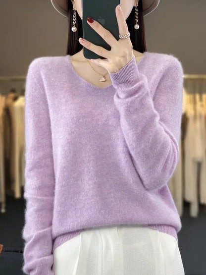 Ella™ - Comfortable Soft Cashmere Sweater