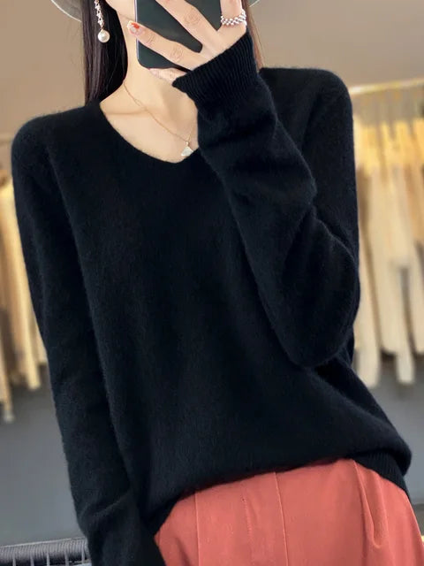 Ella™ - Comfortable Soft Cashmere Sweater