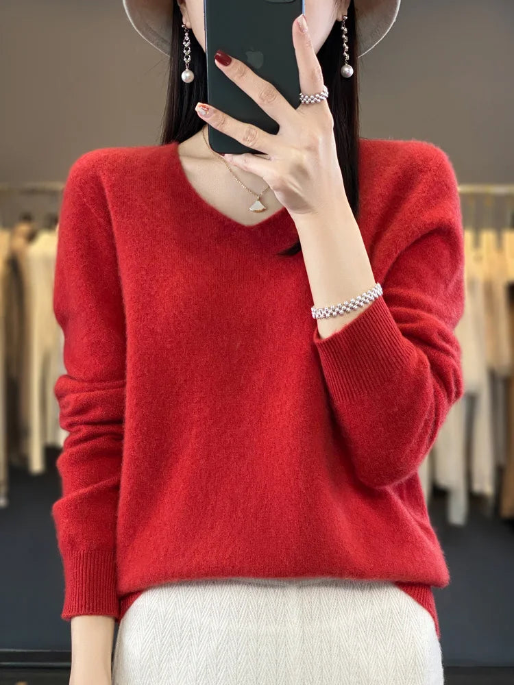 Ella™ - Comfortable Soft Cashmere Sweater