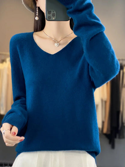 Ella™ - Comfortable Soft Cashmere Sweater