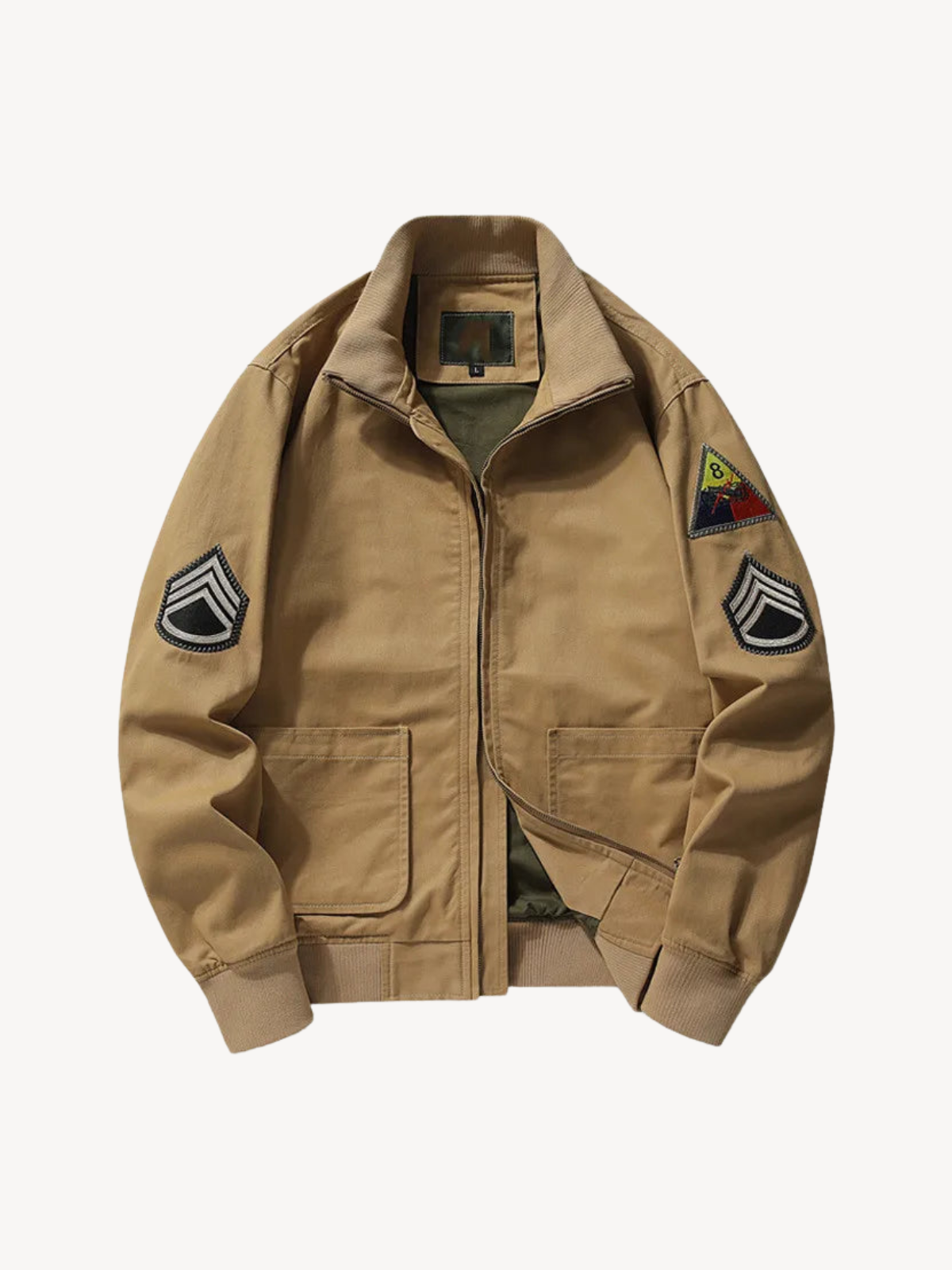 ADELMO - MEN'S TACTICAL BOMBER